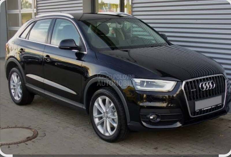 Audi Q3 S line 2012. god. -  kompletan auto u delovima