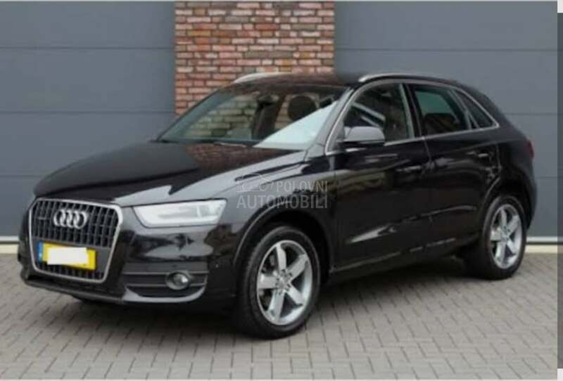 Delovi za Audi Q3 S line 2012. god.