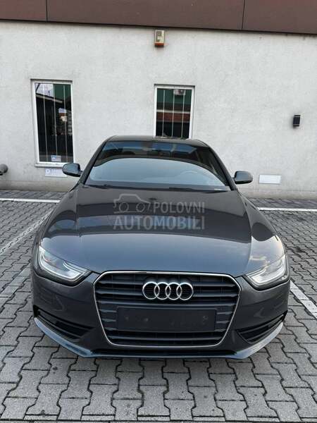 Audi A4 S-line