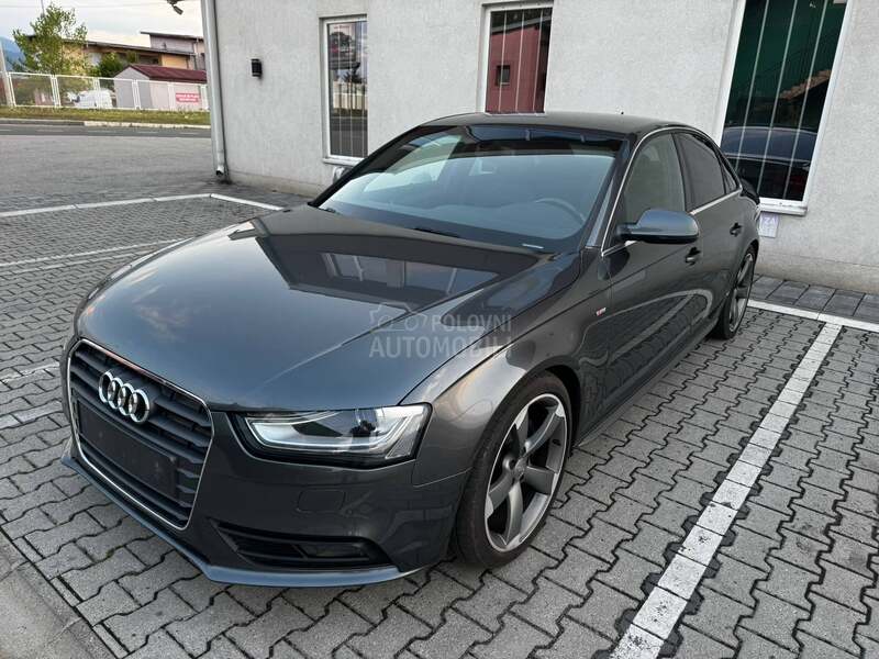 Audi A4 S-line