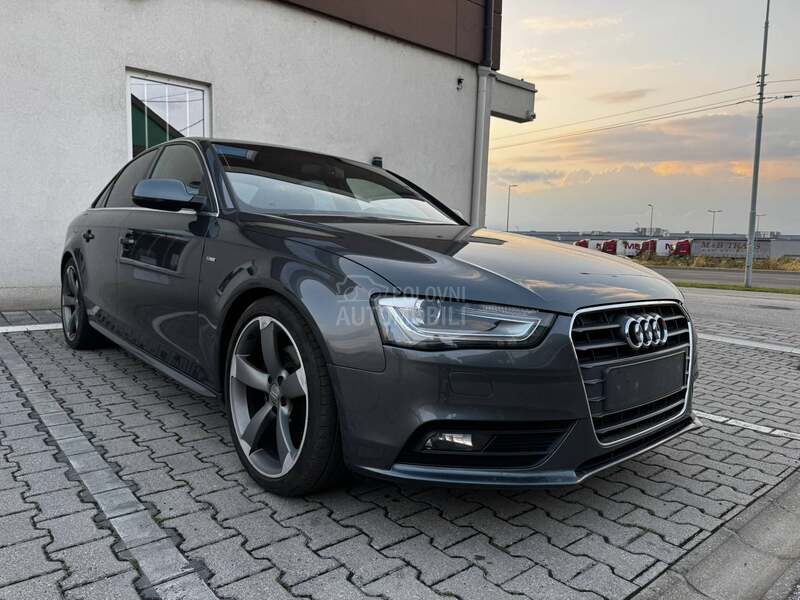 Audi A4 S-line