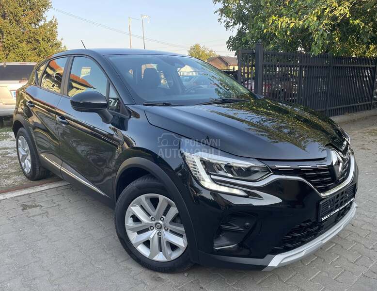 Renault Captur 1.5 DCI Business