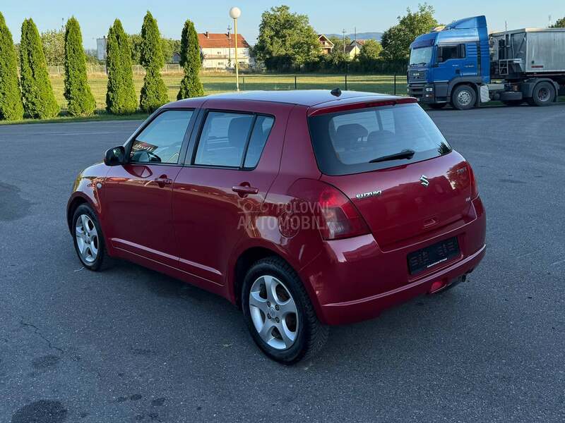 Suzuki Swift 4x4