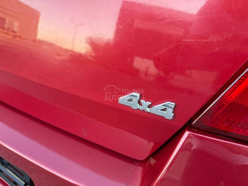 Suzuki Swift 4x4