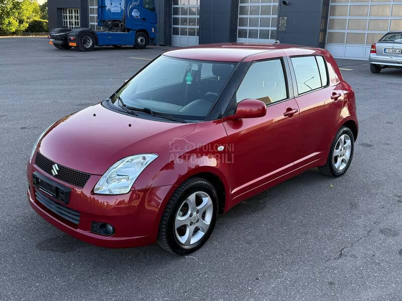 Suzuki Swift 4x4