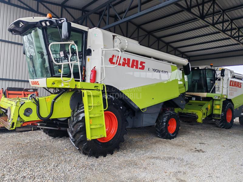 Claas Lexion 530