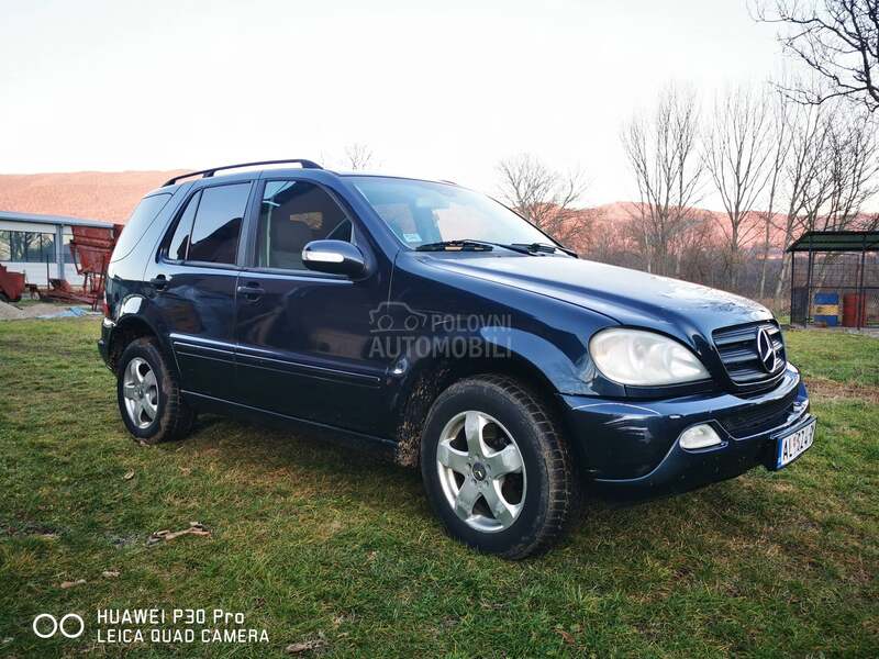 Mercedes Benz ML 270 