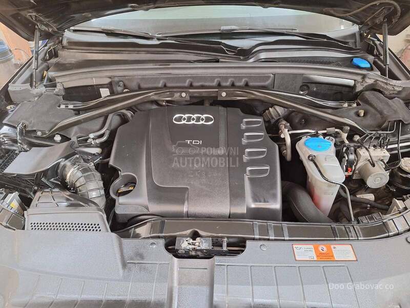 Audi Q5 2.0tdi s line