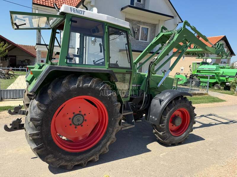 Fendt 308 LSA sa utovarivacem