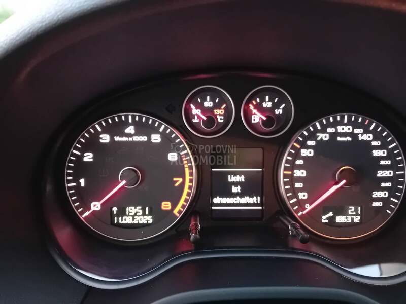 Audi A3 1.8 TFSI