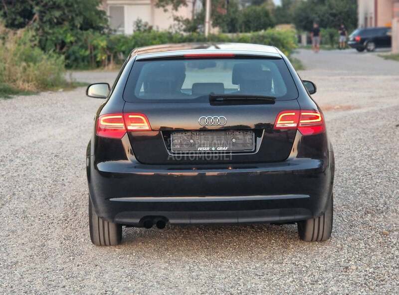 Audi A3 1.8 TFSI