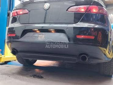 Dupli izduv za Alfa Romeo 159