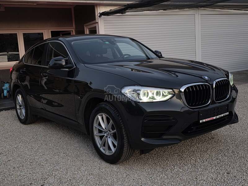 BMW X4 X-DRIVE HYBRID