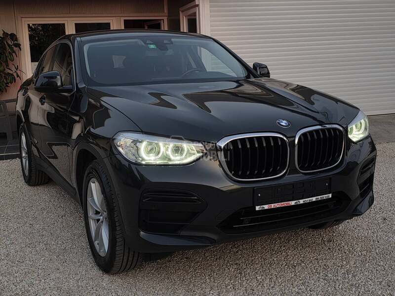 BMW X4 X-DRIVE HYBRID