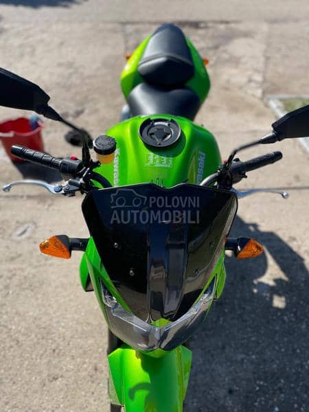 Kawasaki Z750 abs