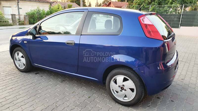 Fiat Grande Punto 1.2, b.e.n.z.i.n.