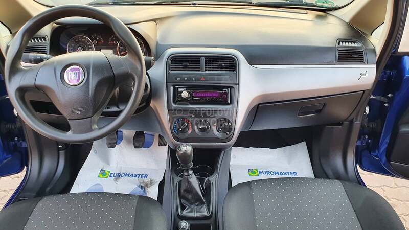 Fiat Grande Punto 1.2, b.e.n.z.i.n.
