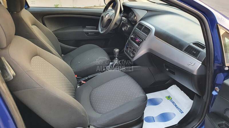 Fiat Grande Punto 1.2, b.e.n.z.i.n.