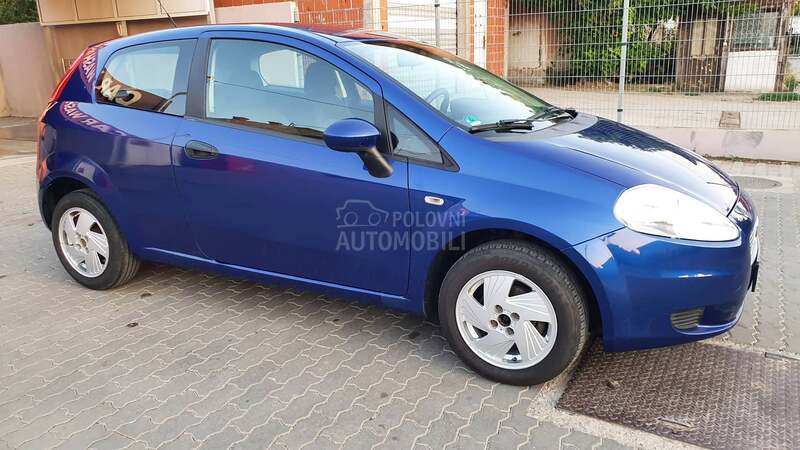Fiat Grande Punto 1.2, b.e.n.z.i.n.