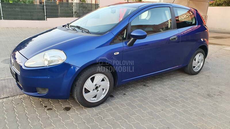 Fiat Grande Punto 1.2, b.e.n.z.i.n.