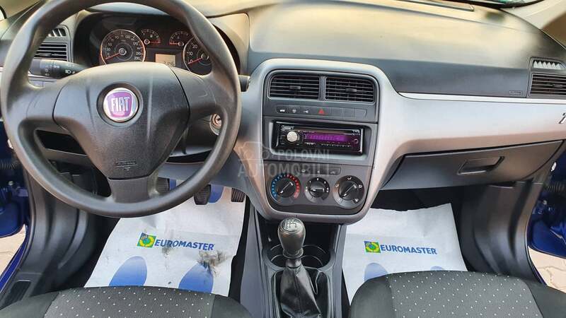 Fiat Grande Punto 1.2, b.e.n.z.i.n.