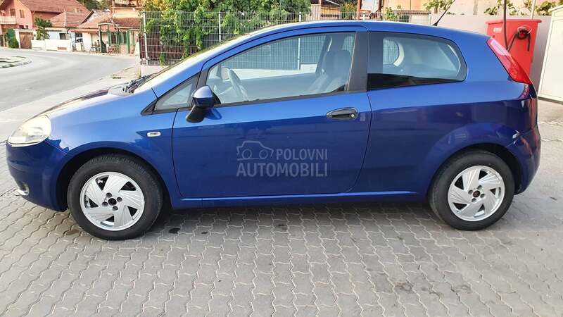Fiat Grande Punto 1.2, b.e.n.z.i.n.