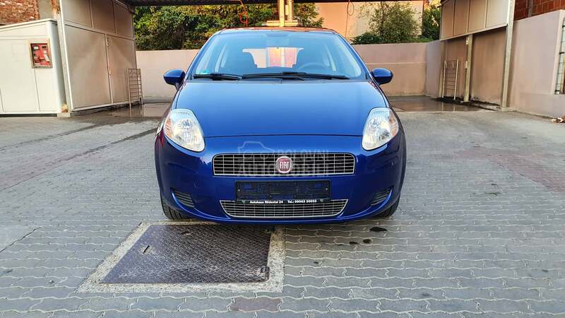 Fiat Grande Punto 1.2, b.e.n.z.i.n.