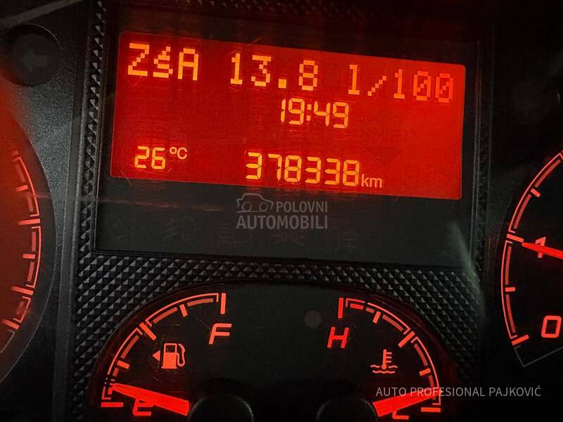 Fiat Ducato 2,3JTD ROL CERADA KAO NOV