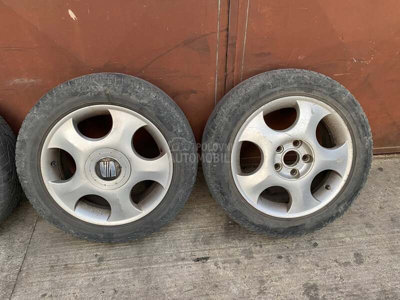 Aluminijumske felne Seat 16" 5 x 112