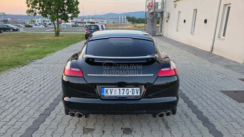 Porsche Panamera 3.0 TechArt CH