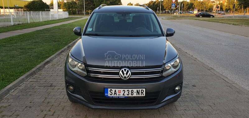 Volkswagen Tiguan 2.0 TDI