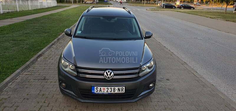 Volkswagen Tiguan 2.0 TDI