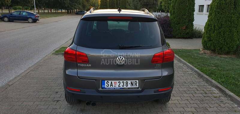 Volkswagen Tiguan 2.0 TDI