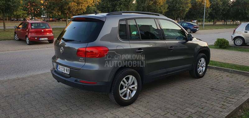 Volkswagen Tiguan 2.0 TDI