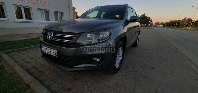 Volkswagen Tiguan 2.0 TDI