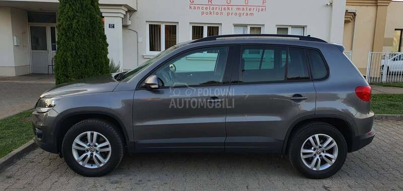Volkswagen Tiguan 2.0 TDI