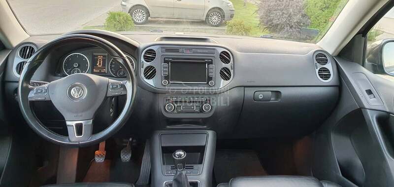 Volkswagen Tiguan 2.0 TDI