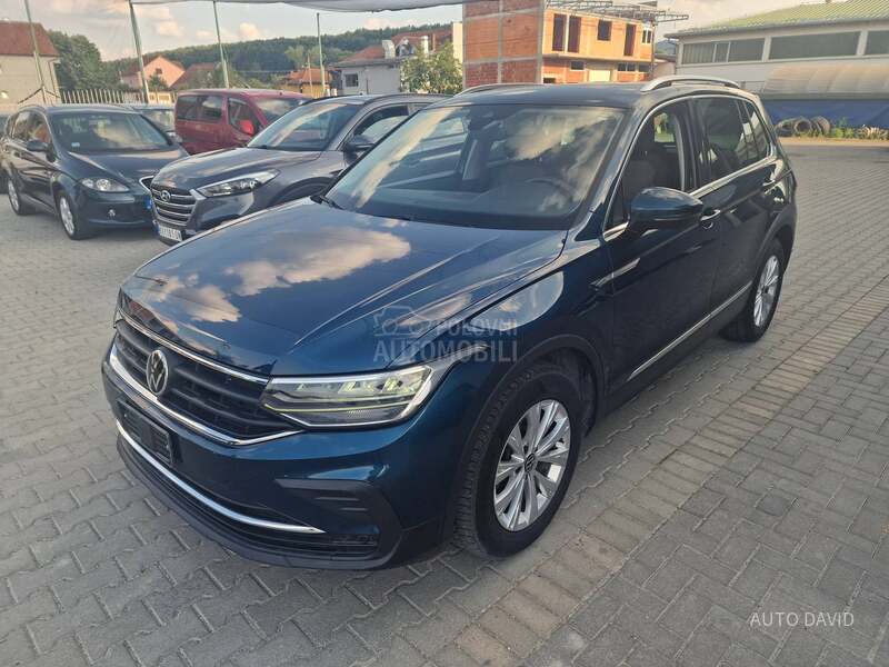 Volkswagen Tiguan 2.0TDI DSG