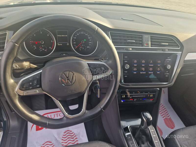 Volkswagen Tiguan 2.0TDI DSG