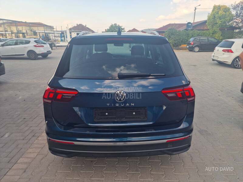 Volkswagen Tiguan 2.0TDI DSG