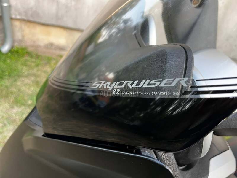 Yamaha X max 125