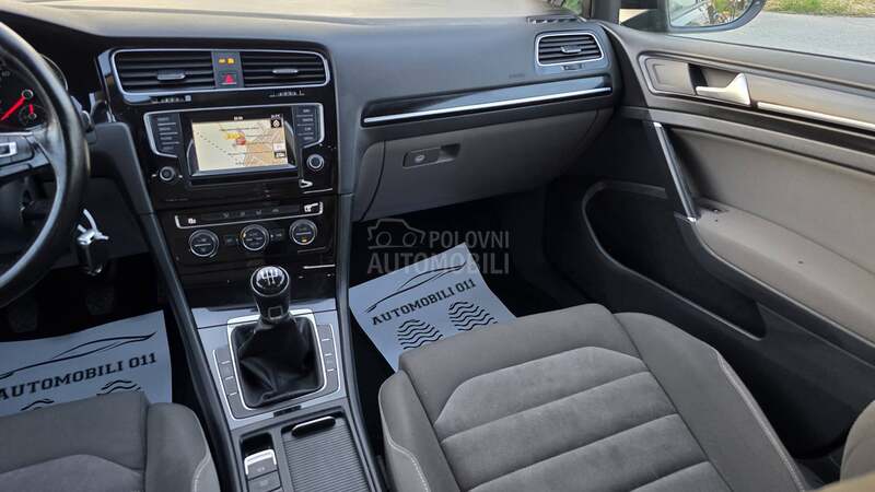 Volkswagen Golf 7 1.6 TDI