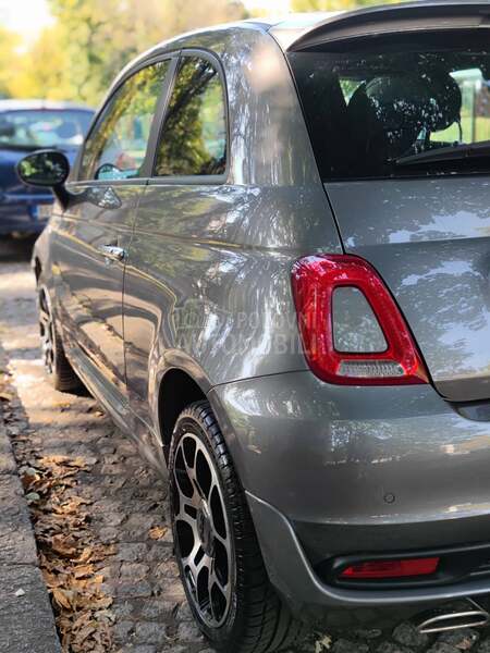 Fiat 500 ROCKSTAR