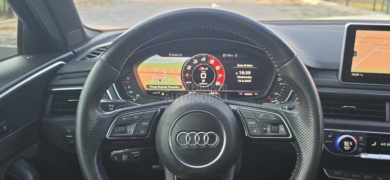 Audi A4 s line/4x4/amb/mat