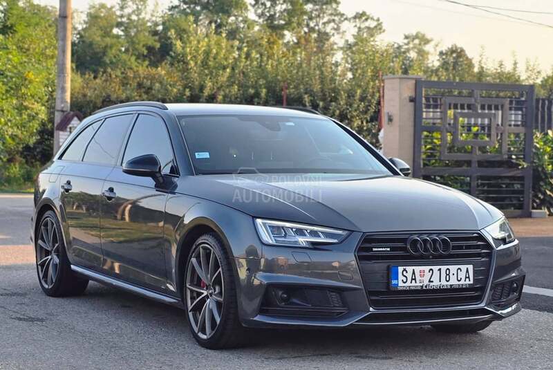 Audi A4 s line/4x4/amb/mat