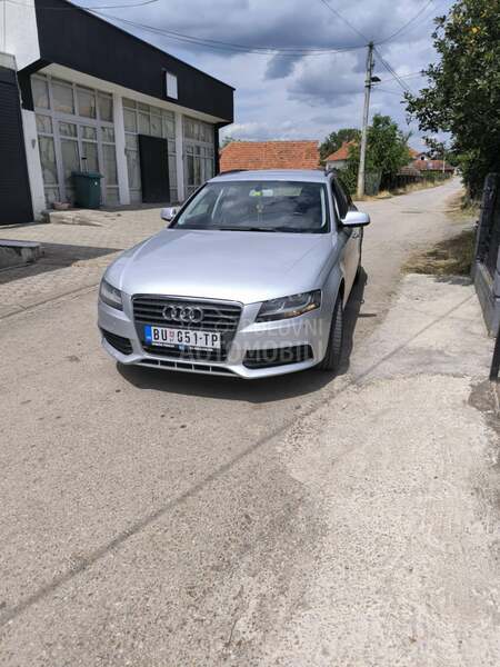 Audi A4 B8