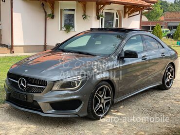 Mercedes Benz CLA 180 1.6 AMG SVAJCARSKA