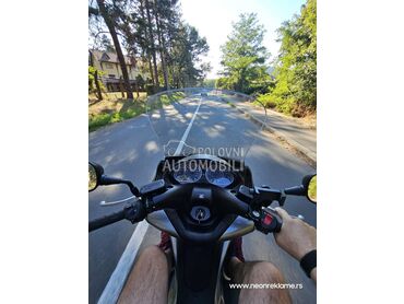 Honda silverwing