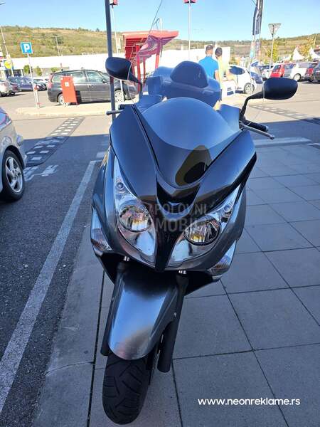 Honda silverwing