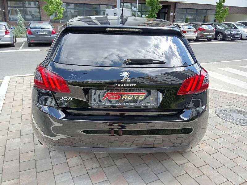 Peugeot 308 1,5hdi aut